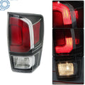 Passenger RH Tail Light for Toyota Tacoma (2020–2021) TRD Sport/Off-Road, Clear Lens