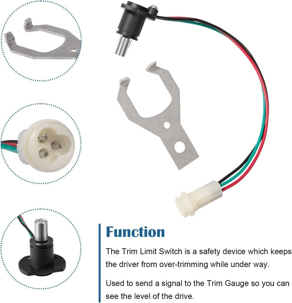 Tilt Trim Sender Sensor Kit for Volvo Penta DP SX (22314183, 873531)