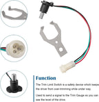 Tilt Trim Sender Sensor Kit for Volvo Penta DP SX (22314183, 873531)