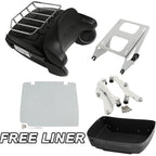 Trunk Pad Light Speakers Plate Docking Kit for Harley Street Glide (2014–Up)