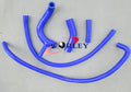 Blue Silicone Radiator Heater Hose for Austin Mini Clubman Cooper (1969-1980)