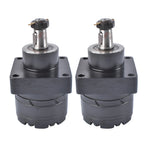 2X Wheel Motor TG0280US080AAAB BMER-2-300-WS-T4-S for Parker Dynamic TG Series