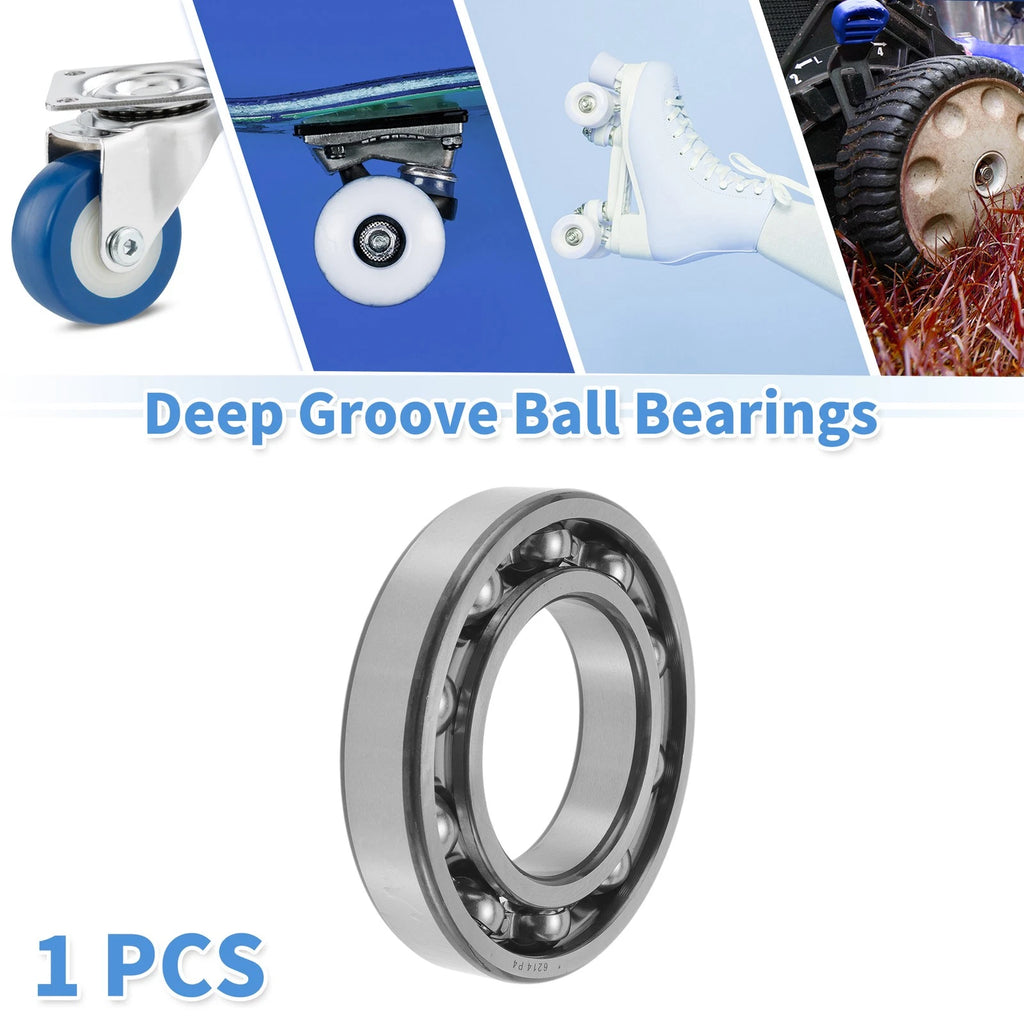 Deep Groove Ball Bearing 70x125x24mm for Scooter Skateboard (1Pc)