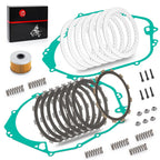 Clutch Friction Steel Plates & Spring Gasket Kit for Polaris Predator Outlaw 500 (2003–2006)