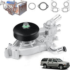 Engine Water Pump with Thermostat for Chevy Silverado 1500 Tahoe GMC Sierra 1500 (2007–2014)