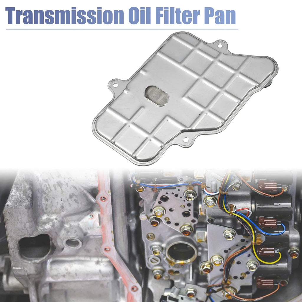Set of 1 Transmission Filter Oil Pan Gasket for Subaru Forester (2014–2018)