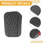 Fuel Tank Door Cap for Ford Bronco (2024–2025) Carbon Fiber Matte Black ABS