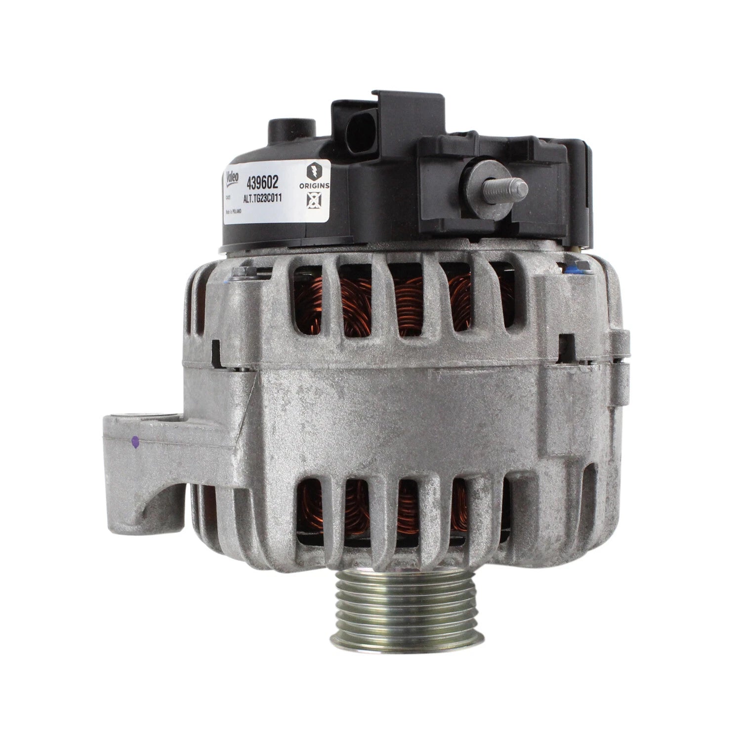 220 Amp Alternator for BMW X5 (2007–2010) - OEM Valeo 439602