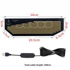 Dynamic LED Devil Eye Car Decoration Light with USB Power for Autos