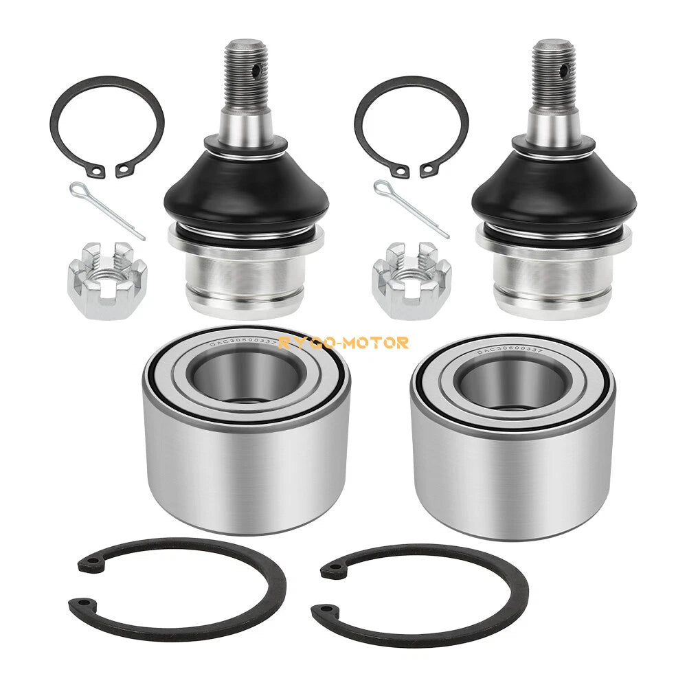 Front Ball Joint + Wheel Bearing for Kawasaki Mule Pro FXT DXT DX FX (2015–2023)