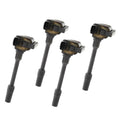 Set of 4 Ignition Coils for Mitsubishi Lancer Eclipse (1991-1997)