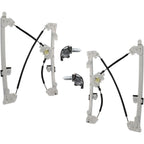 Set of 4 Window Regulators for Ford F-150 (2004–2006)