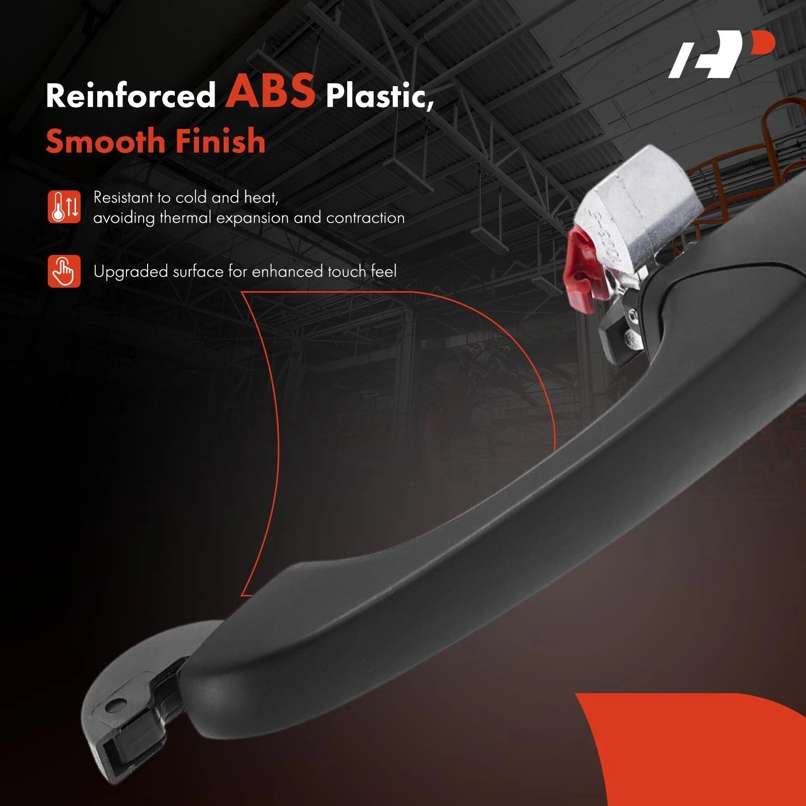 Front Left Exterior Door Handle for Jeep Compass Patriot (2007-2015)