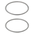 2pc Exhaust Pipe Flange Gasket Set for Silverado 1500, Sierra 1500 (2007–2013)