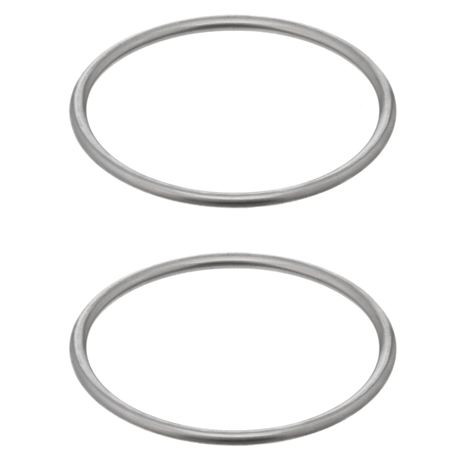 2pc Exhaust Pipe Flange Gasket Set for Silverado 1500, Sierra 1500 (2007–2013)