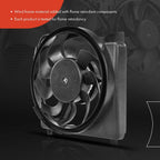 Cooling Fan Assembly with Shroud for Jeep Cherokee (1995–1996)