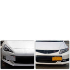 Front Bumper License Plate Mount Bracket Relocator for Universal Fit (2000–2023)