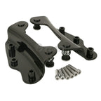 4 Point Docking Hardware Kit & Covers for Harley Touring Electra Glide (09-13)
