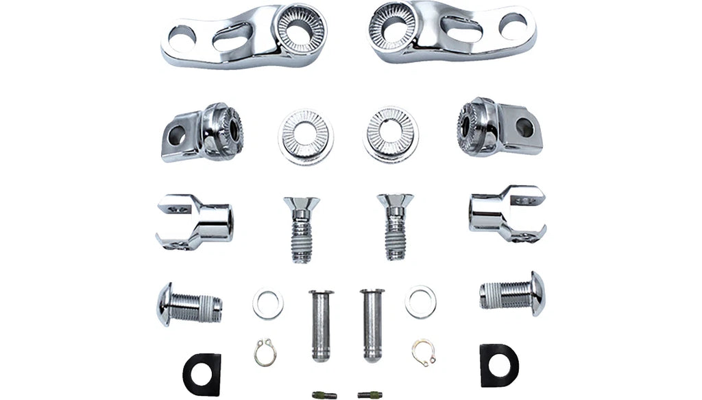 Adjustable Passenger Peg Mount for Harley