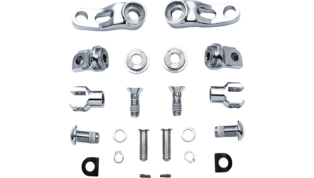 Adjustable Passenger Peg Mount for Harley