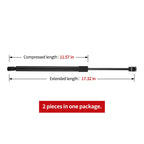 2x Hood Lift Support Struts for 1999–2007 Ford Super Duty (F-250–F-550)