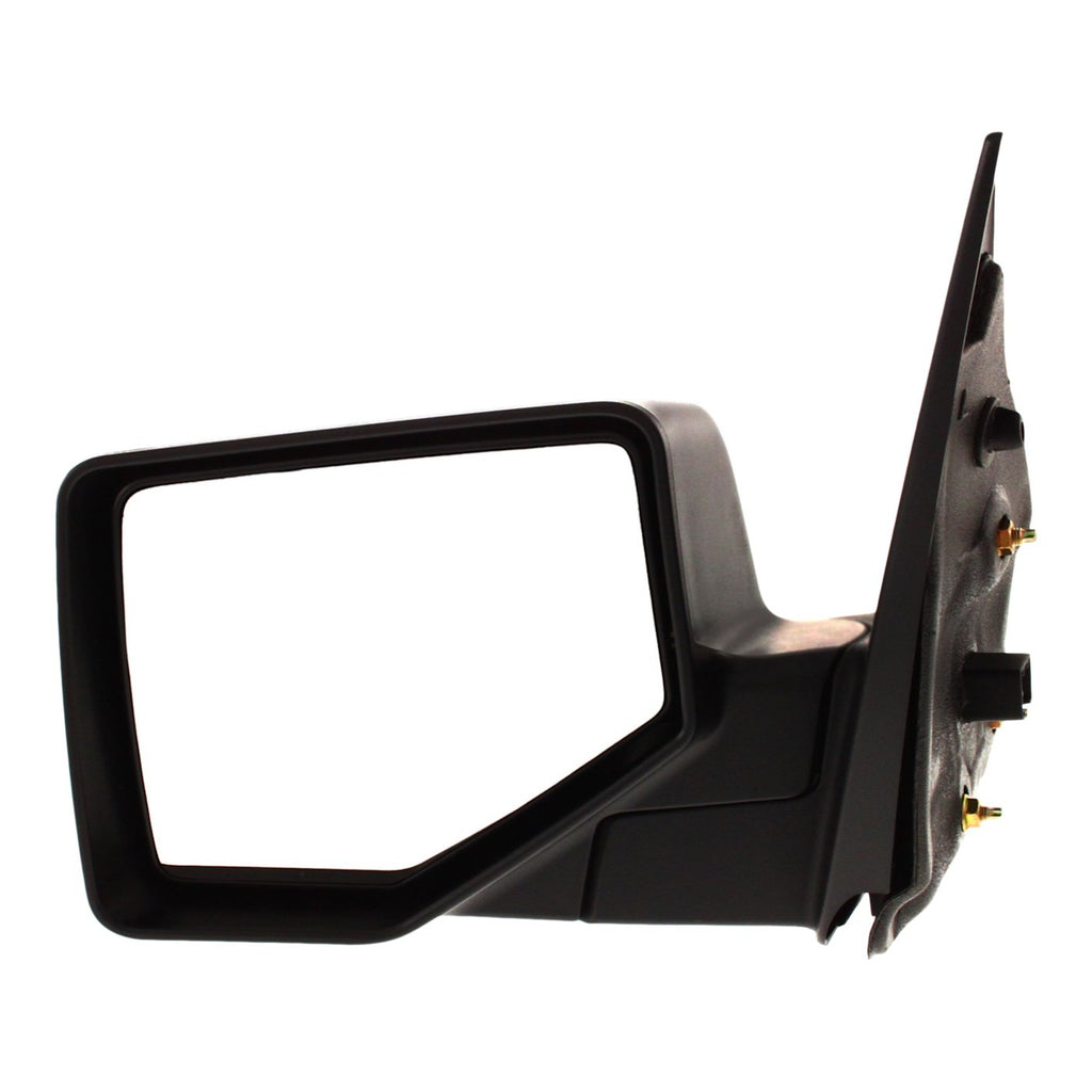 Driver Side Mirror for Ford Explorer (2006–2010) Textured Manual Folding
