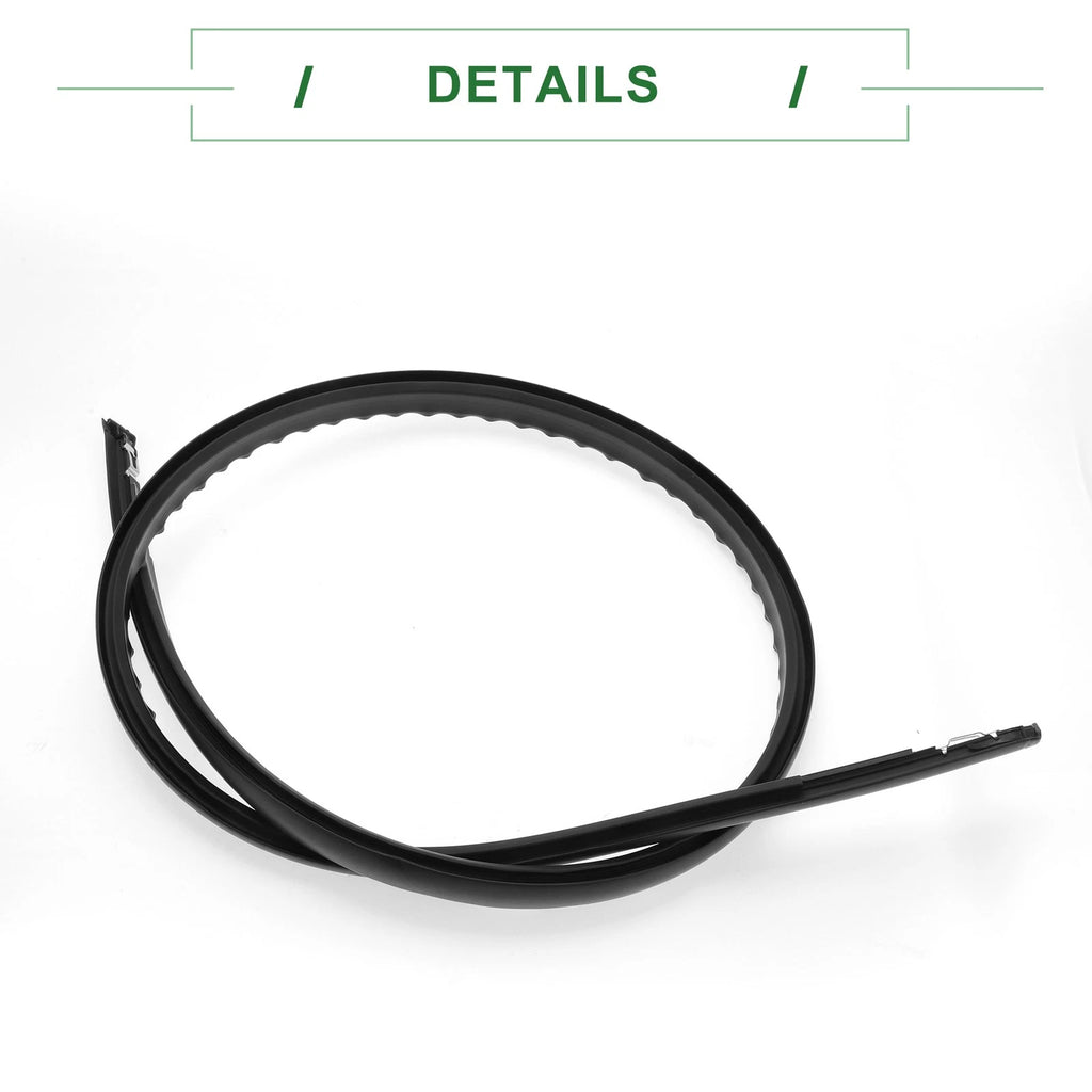 Left Side Roof Sealing Strip Sunroof Trim No. 74316T7A003 for Honda HR-V (2016–2021)
