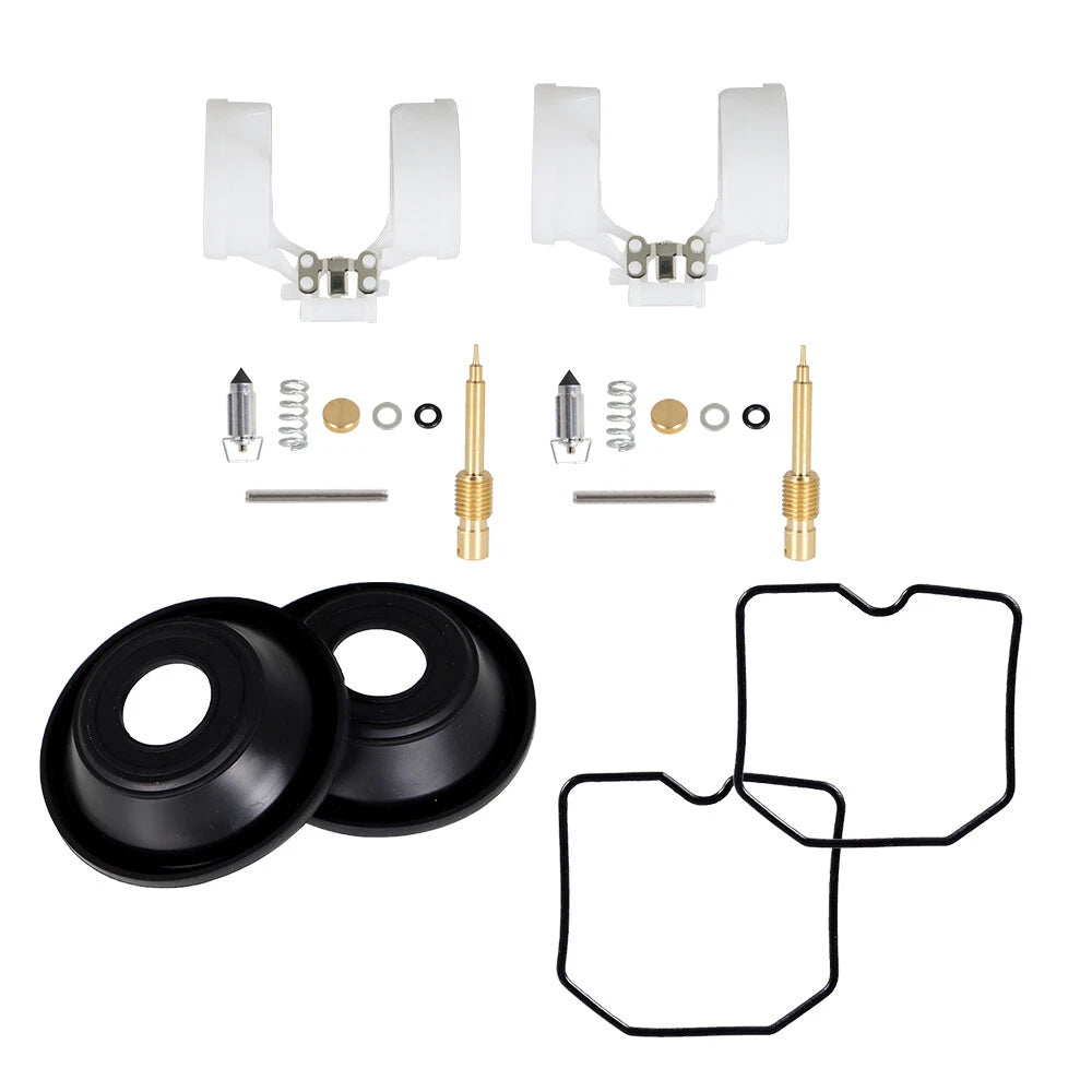 2X Carburetor Repair Kit for Kawasaki EX250 Ninja 250R (2001â2012)
