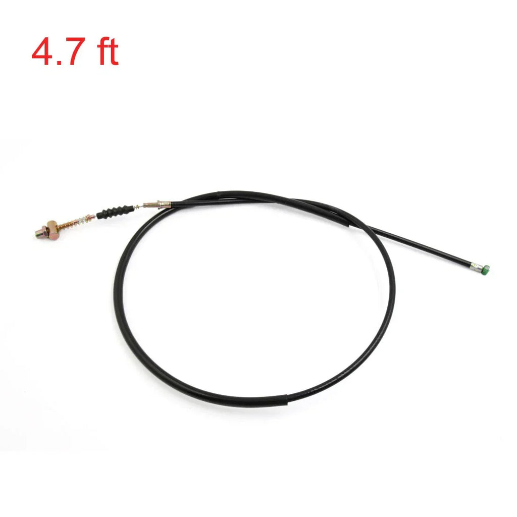Rubber Coated 4.7ft Front Brake Cable for Honda CG150 (2000-2023)