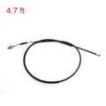 Rubber Coated 4.7ft Front Brake Cable for Honda CG150 (2000-2023)