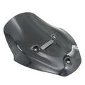 Black Front Fairing Windshield Screen for Ducati Diavel (2023-2025)