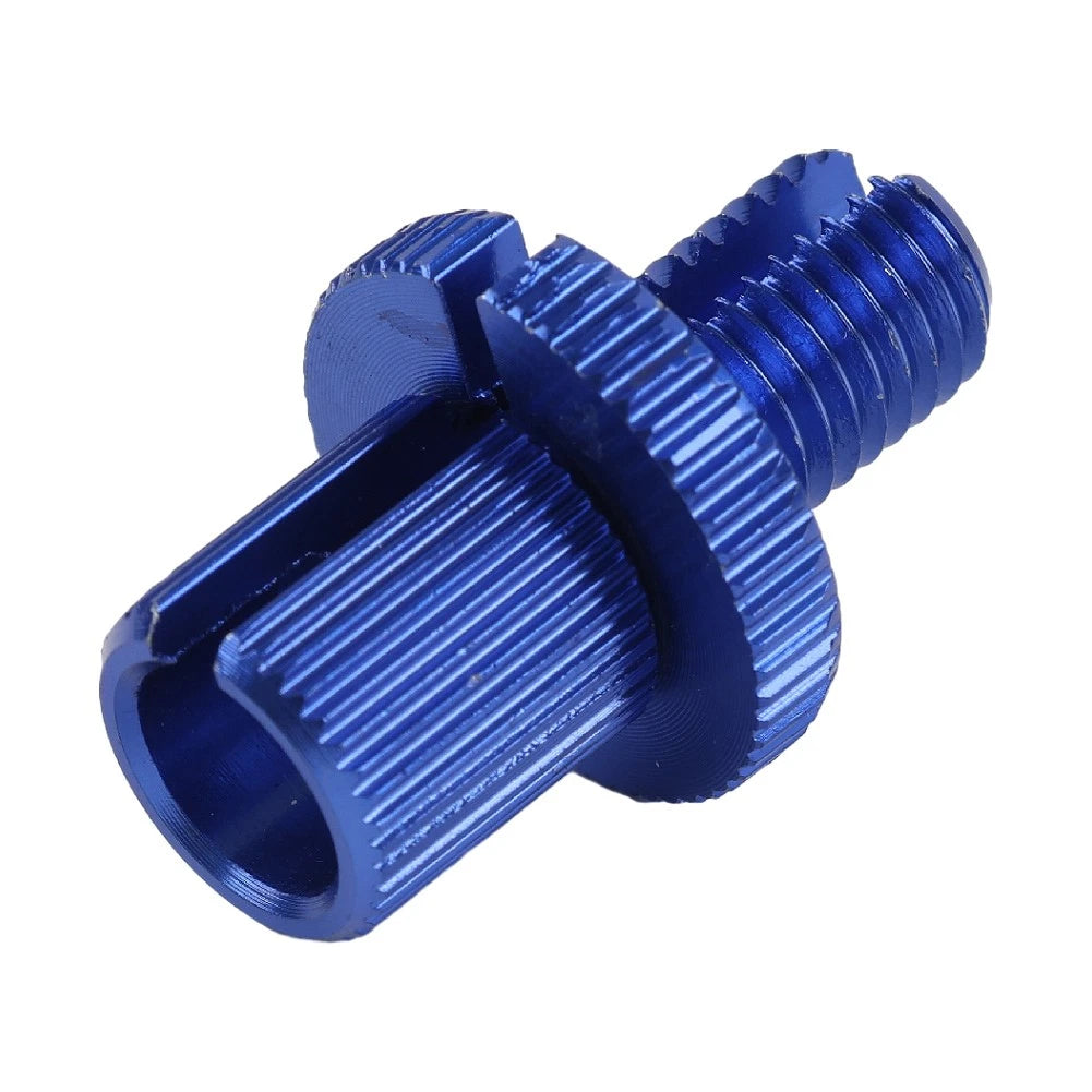 Clutch Brake Throttle Cable Adjuster Screw for Motorcycle ATV Pit Bike (10mm)