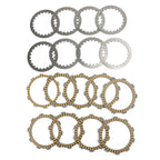 Clutch Kit Steel & Friction Plates for Yamaha FZ400 (1997) 1HX-16331-00 T9