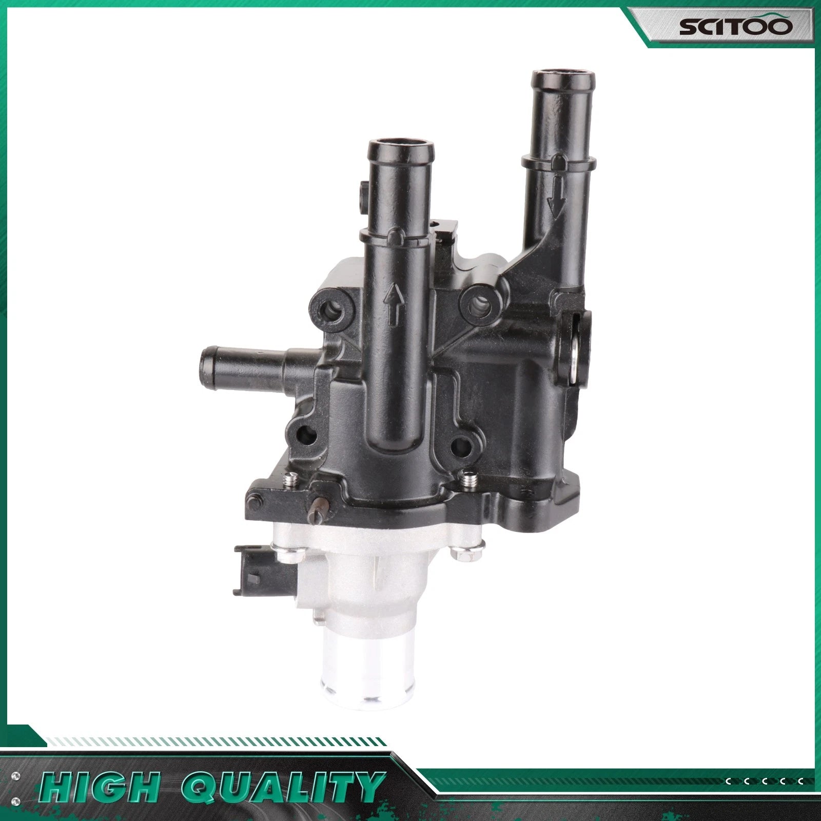 Engine Thermostat Housing for Chevy Cruze 1.6L 1.8L (2011–2015)