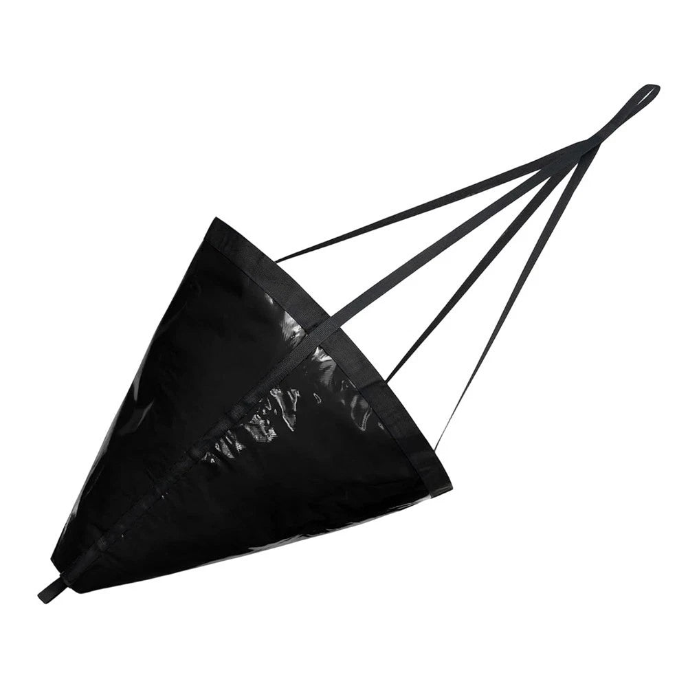 Drift Sock Sea Anchor Parachute for Recreational Boating (24in, 32in, 42in, 53in)