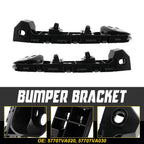 Set of 2 Front Bumper Bracket Supports for Subaru WRX (2015–2021)
