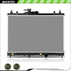 CU2981 Aluminum Radiator for Nissan Versa (2007–2012)