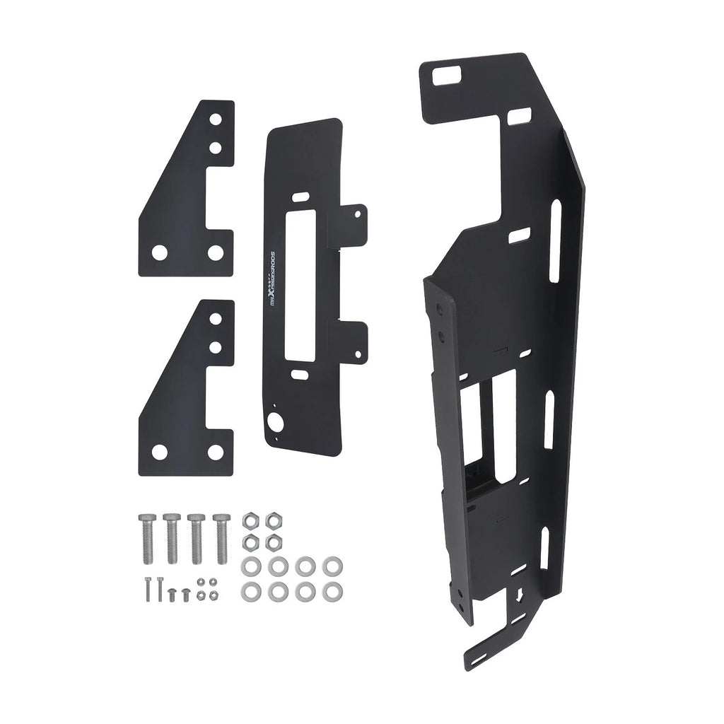 Hidden winch plate for Ford F-150 (2015–2020)