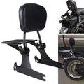 Passenger Backrest Sissy Bar Luggage Rack for Harley Dyna Super Glide (2002–2005)