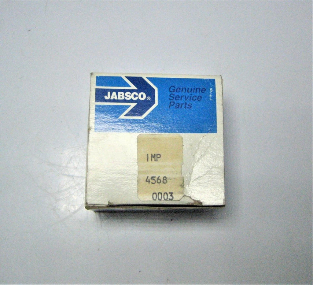 Jabsco 4568-0003 Water Pump Impeller for Jabsco 12-Blade (OEM)