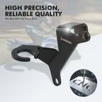 Brake Line Hose Clamp Bracket for Yamaha Raptor 700R (2006–2023) #1S3-1546C-00-00 Black