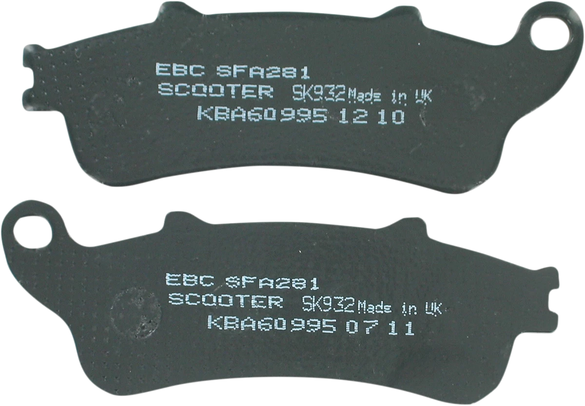 EBC SFA Brake Pads SFA281 for