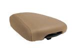 Console Lid Armrest Cover for Kia Sportage (2017–2020) Beige PVC Leather