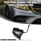 Tow Hook Cover for Mercedes-Benz GLA 250 4Matic (2015–2020) Black