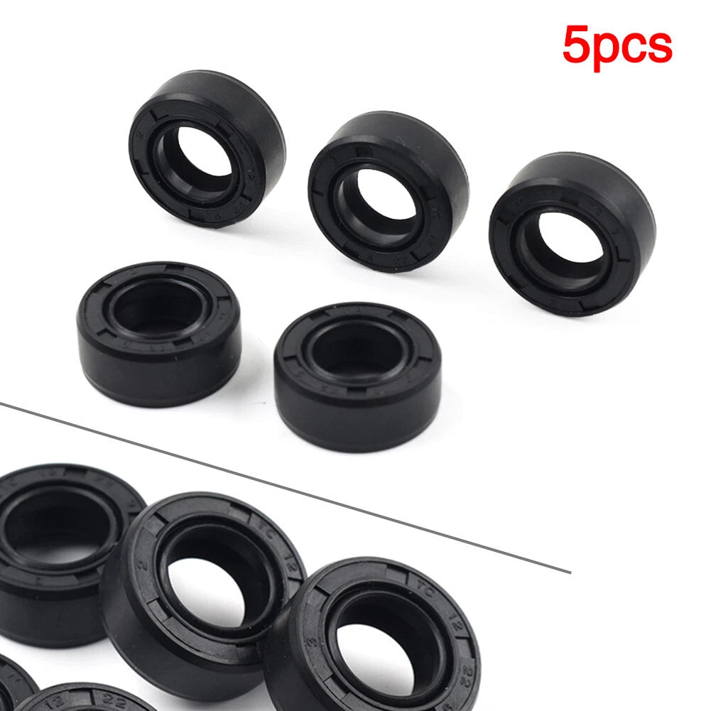 5Pcs Gear Shift Oil Seal for Suzuki TS125/185 (1971–1987), GSX600/750 (1989–2006), GSXR1100