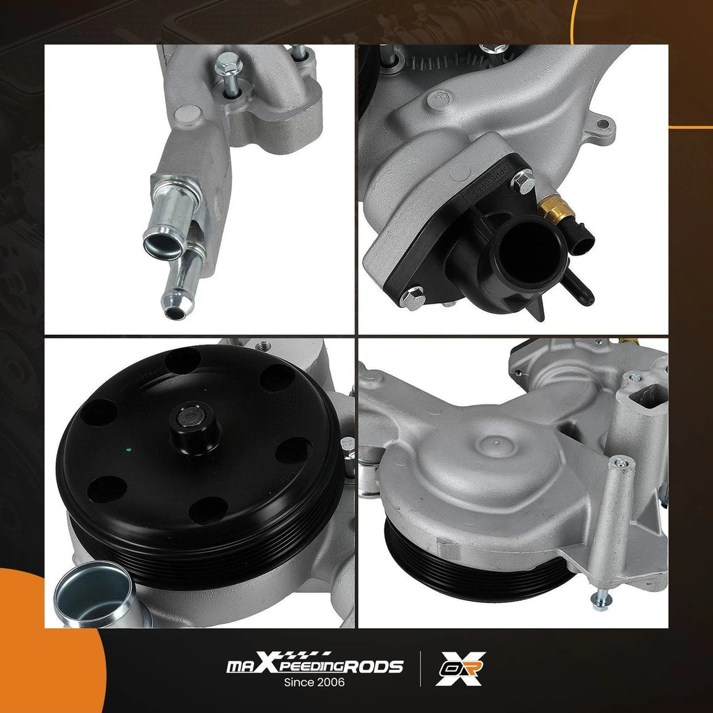 Water Pump for Cadillac Escalade V8 & GMC Yukon XL (2015–2020)