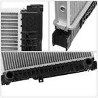 Aluminum Core Radiator for VW Passat/Audi A4 1997–2004 DPI-2192