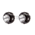 Set of 4 Blue T3 Neo Wedge LED Dash HVAC A/C Light Lamps