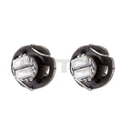 Set of 4 Blue T3 Neo Wedge LED Dash HVAC A/C Light Lamps