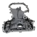 Aluminum Timing Cover for Nissan Altima 2.5L (2002–2006) 135008J002 Silver
